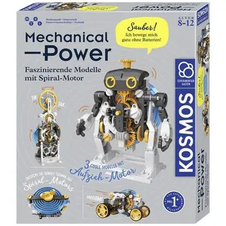 Kosmos Roboter Bausatz Mechanical Power Bausatz 620783