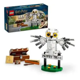 LEGO Harry Potter 76425 Hedwig im Ligusterweg 4, ab 7 Jahre, 337 Teile