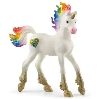 SCHLEICH 70727 Regenbogeneinhorn, Fohlen