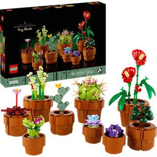 LEGO Icons 10329 Mini Pflanzen Bausatz, Mehrfarbig
