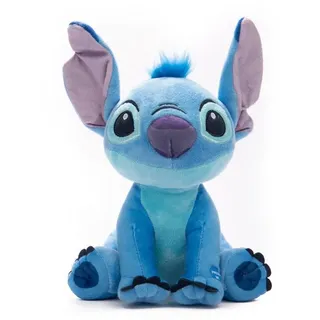 Disney - Sitting Plush w. Sound - Stitch