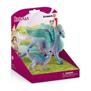 Spielzeugfigur Blütendrache und Kind SCHLEICH 70592 bayala