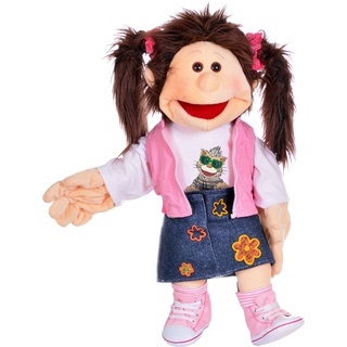 Living Puppets Handpuppe Monique aus Stoff in der Größe 65cm, W810