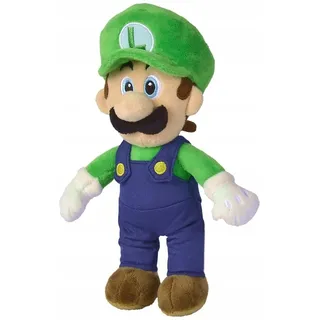 Gustaw Teddybär Groß XXL (Multicolor, 23cm) Luigi- Plüschbär, Kuschelbär XXL Plüschtier, Plüschtier Kuscheltier Giant Teddy, Mario Bros