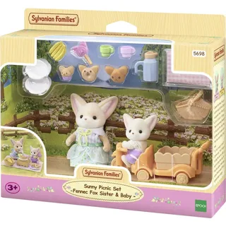 Sylvanian Families - Wüstenfuchs Picknick Set / Epoch Traumwiesen / Spiele (außer Software)