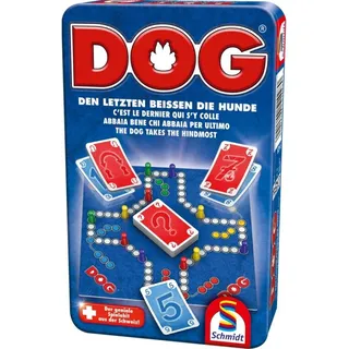 Schmidt Spiele Spiel DOG, Brettspiel