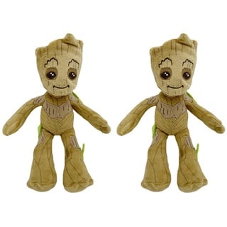 Plüsch Spielzeug Pethuel Groot Baum Mann 22cm Stuff Puppe Kinder Geburtstags-Geschenke gefüllte Puppe für (2PCS)