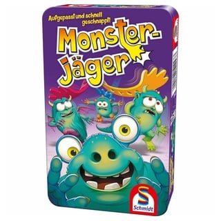 Schmidt Spiele Spiel Monsterjäger bunt