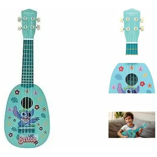 Lexibook® Akustikgitarre Kindergitarre Lexibook 53 cm
