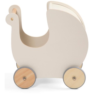 Holz-Puppenwagen Classic In Classic White