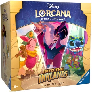 Ravensburger Disney Lorcana: Into the Inklands - Illuminee's Trove (Englisch)