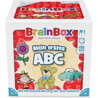 BrainBox Spiel, Mein erstes ABC bunt