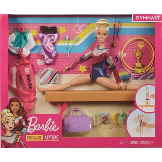 Mattel® Anziehpuppe Mattel GJM72 - Barbie Turn-Spielset mit Puppe