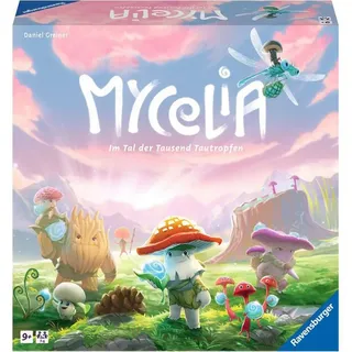 Ravensburger Spiel Ravensburger Mycelia, Brettspiel