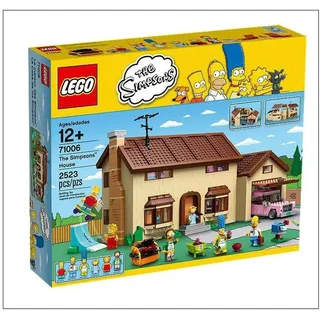 Lego 71006 Das Simpsons Haus - Bunt