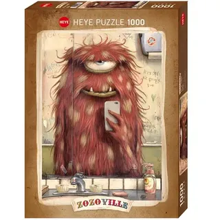 Heye Standardpuzzle 1000 Teile - Zozoville - Selfie