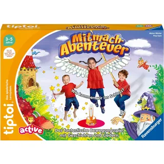 tiptoi Mitmach-Abenteuer '22     D (Deutsch)