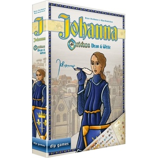 dlp-Games Johanna - Orleans Draw & Write (DE) (+)