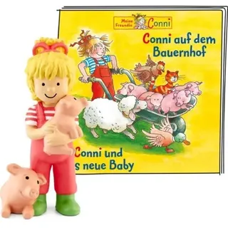 Tonies - Conni: Conni auf dem Bauernhof / Conni und das neue Baby von Liane Schneider / TONIES GMBH / Spiele (außer Software)