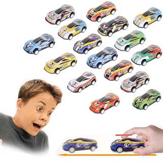 RHQFDM 16 Stück Auto Matchbox Geschenkset Matchbox Auto Set hot Wheels Autos Matchbox Spielzeugautos für 3 bis 8 Jahre und älter