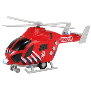 Toi-Toys Spielzeug-Feuerwehr »Feuerwehr - Hubschrauber Rescue mit Licht und Sound, Helicopter«