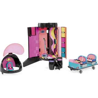 MGA O.M.G. Remix 4-in-1 Plane Playset Transforms