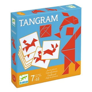 Djeco - Kartenspiel TANGRAM 37-teilig in bunt