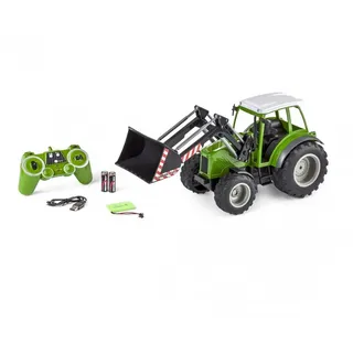 CARSON RC-Buggy Carson 1:16 RC Traktor m. Frontlader 2,4 Ghz RTR