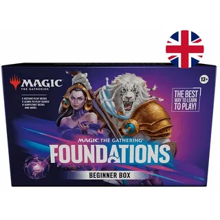 Magic the Gathering Sammelkarte Magic: The Gathering Foundations Beginner Box Englisch