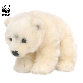 WWF Plüschtier Eisbär (weich, 23cm) Kuscheltier Stofftier