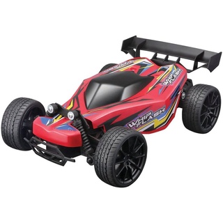 Maisto Tech Spielzeug-Auto »Ferngesteuertes Auto - Whip Flash Buggy (21cm)«, detailliertes Modell rot
