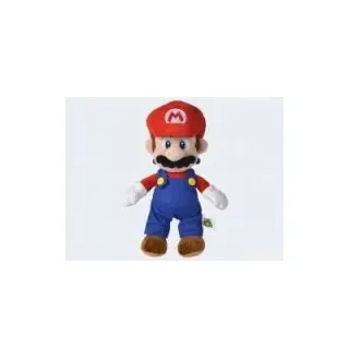 Simba Toys 109231010 - Super Mario Mario Plüsch ca. 30cm