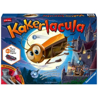 Ravensburger 22300 - Kakerlacula, Geschicklichkeitsspiel, Familienspiel