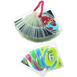 Mattel Games - Mattel - Uno "H2O To Go", Kartenspiel