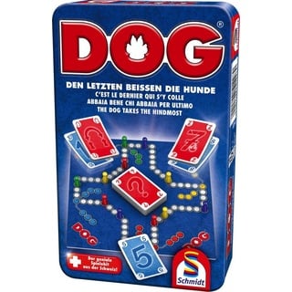 Schmidt Spiele Spiel Schmidt Spiele Reisespiel Wettlaufspiele DOG® 51428