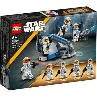 LEGO Star Wars 75359 Ahsokas Clone Trooper der 332. Kompanie Battle Pack