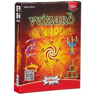 AMIGO 00903 - Wizard Extreme, Kartenspiel AMIGO - Kartenspiel