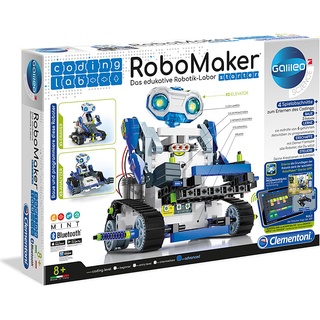 Clementoni Galileo-Roboter "RoboMaker Starter" - ab 8 Jahren