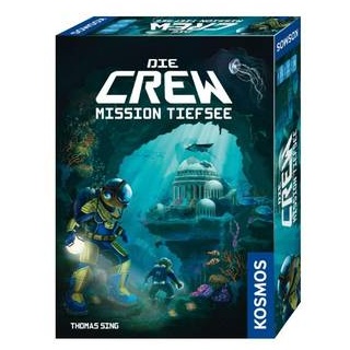 FKS6805960 - Die Crew: Mission Tiefsee, Kartenspiel, 3-5 Spieler, ab 10 Jahren (DE-Ausgabe)