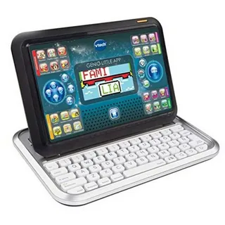 VTech Genio Little App, Bildungs-Tablet-Computer, der Buchstaben, Englisch, Mathematik, Naturwissenschaften lehrt, (80-155522) VTECH