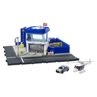Matchbox Action Drivers Police Station Playset