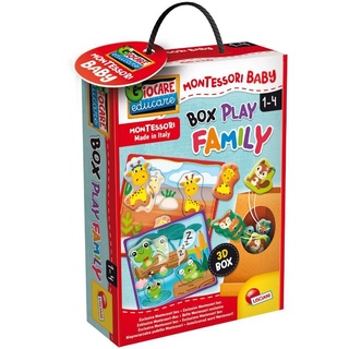 Montessori Baby Box - Familien Spiel