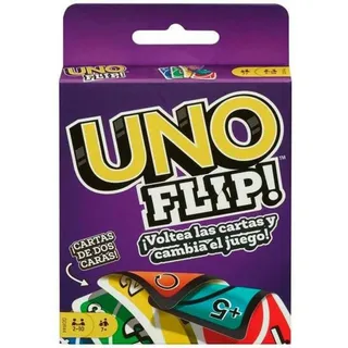 Mattel GmbH Spiel Uno Flip Side