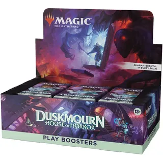 Magic: The Gathering Duskmourn: Haus des Schreckens Play-Booster-Display (Englische Version)