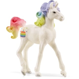 schleich 70742 Sammeleinhorn Regenbogentorte, für Kinder ab 5 Jahren, BAYALA - Sammelfigur