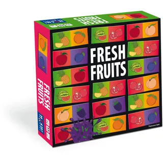 HUCH! | Fresh Fruits | Brettspiele ab 8 Jahre | Familienspiele | Brettspiele Erwachsene | Gesellschaftsspiel ab 8 Jahre | Stapelt das Obst, ohne es zu zerquetschen | Für 2-4 Spieler ab 8 Jahren