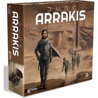 Ulisses Spiele GF9DUN7G - Dune - Arrakis: Dawn of the Fremen, Brettspiel, für 2-4 Spieler, ab 14 Jahren (DE-Ausgabe (Deutsch)