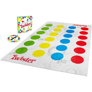 Hasbro Twister Mehrfarbig Mehrfarbig