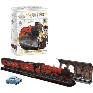 REVELL Harry Potter HogwartsTM Express Set 3D Puzzle, Mehrfarbig