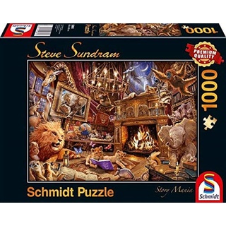 Schmidt Spiele 59661 Steve Sundram, Story Mania, 1000 Teile Puzzle